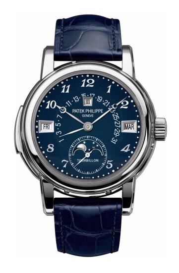 Replica Watch Patek Philippe 5016A-010 Grand Complications Tourbillon Minute Repeater Perpetual Calendar 5016